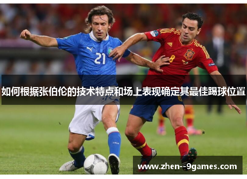 如何根据张伯伦的技术特点和场上表现确定其最佳踢球位置
