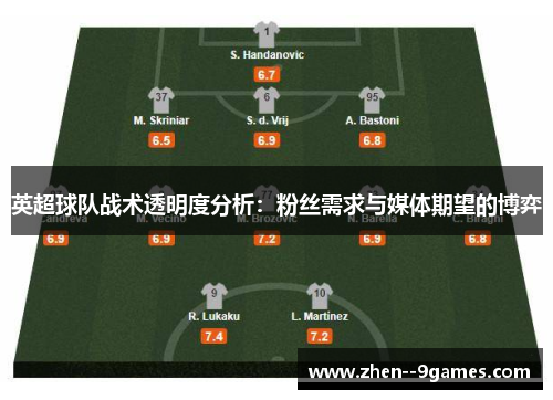 英超球队战术透明度分析：粉丝需求与媒体期望的博弈